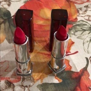 Maybelline bundle of 2 lipsticks